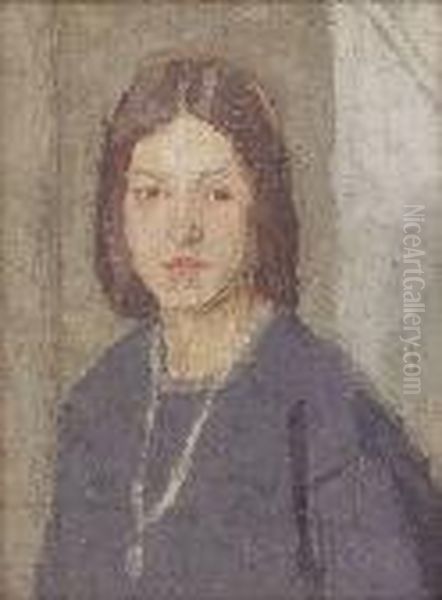 Girl In Grey - view 1
