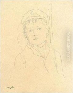 Boy Wearing A Cap