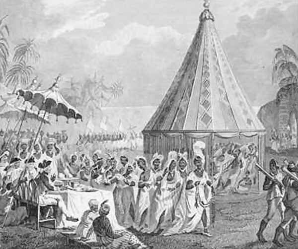 Public Procession of the Kings Women - view 1