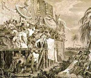 Last Day of the Annual Customs for Watering the Graves of the Kings Ancestors by Robert Norris