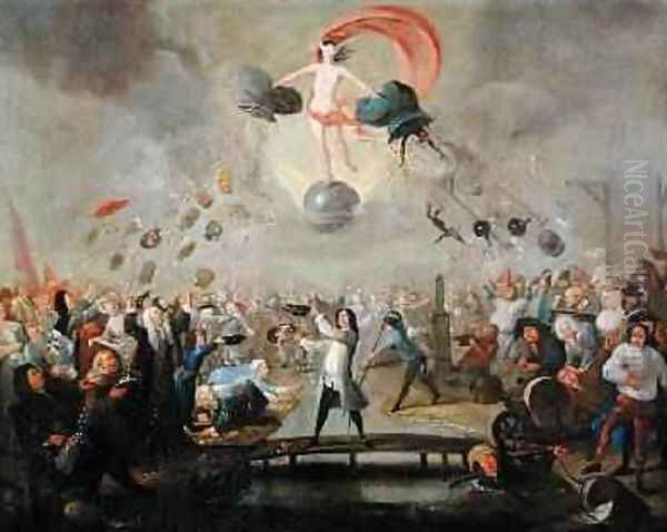 Allegory of Fortune 1730 - view 1