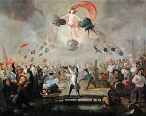 Allegory of Fortune 1730 by Balthasar Nebot