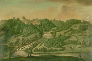 View on the River Skell at Studley Royal