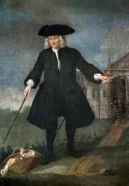 Portrait of Captain Thomas Coram - view 1