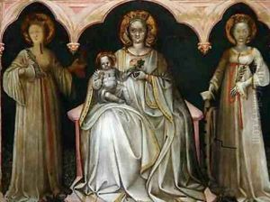 Madonna and Child with Saints Martha and Catherine
