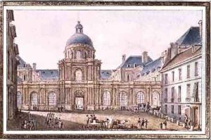 View of the Palais du Senat Conservateur by Victor Jean Nicolle
