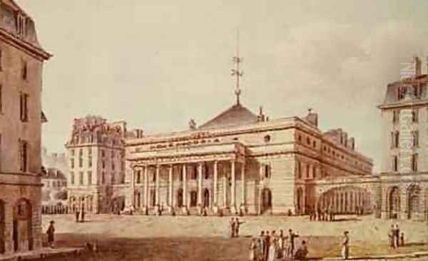 View of the Theatre de lOdeon Paris - view 1