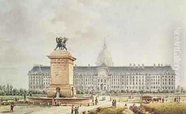 View of the Hotel des Invalides - view 1