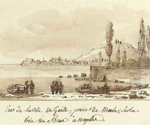Vue de la ville de Gaeta