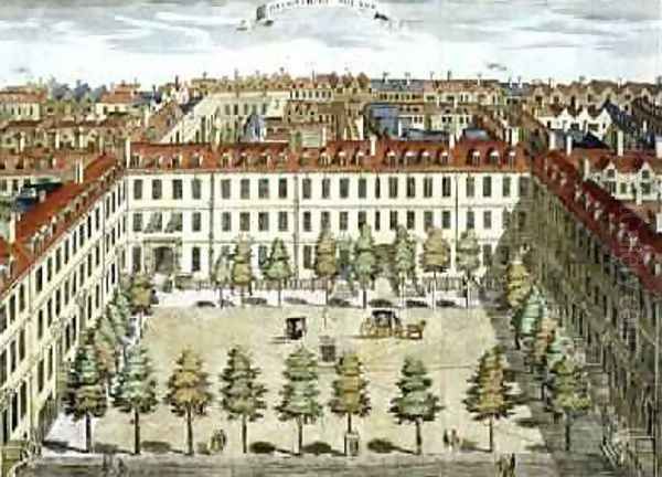 Devonshire Square for Stows Survey of London - view 1