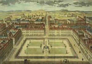 Soho or Kings Square for Stows Survey of London