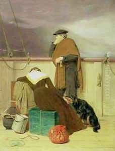 Lochaber No More 1883 by John Watson Nicol