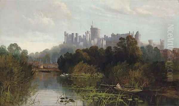 Windsor Castle - view 1
