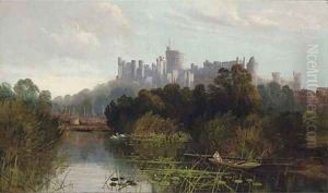Windsor Castle by Edward H. Niemann