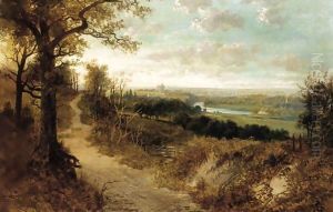 Windsor Castle from Cooper's Hill by Edward H. Niemann