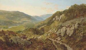 A View of Darley, Derbyshire