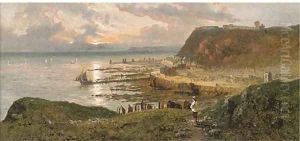 A view of Hastings, East Sussex A view of Hastings, East Sussex