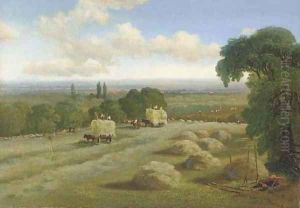 Harvest time, Hampstead