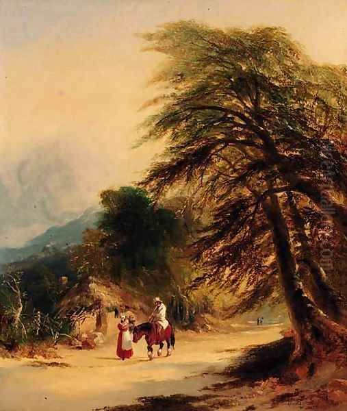 The farmer's return - view 1