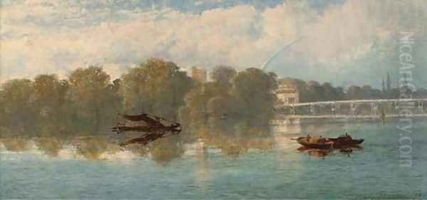The Thames at Putney - view 1