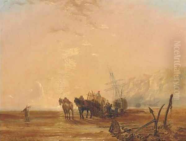 Transporting the catch - view 1