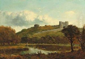 Carisbrooke Castle, Isle of Wight