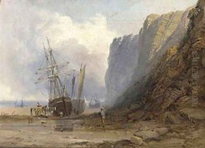 Low tide