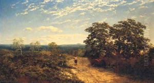 On Pauls Cray Common, Chislehurst, Kent by Edward H. Niemann