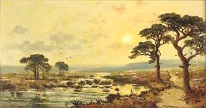 On the moors, Yorkshire