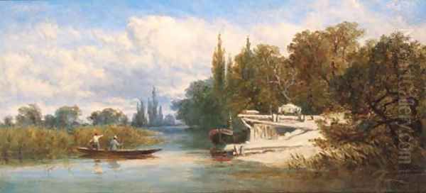Pitt Pier, Quarry Wood, Marlow-on-Thames - view 1