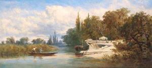 Pitt Pier, Quarry Wood, Marlow-on-Thames
