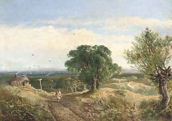 Returning from market - view 1