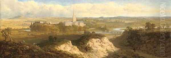 Sarum, near Salisbury - view 1