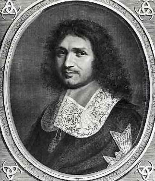 Portrait of Jean Baptiste Colbert 1619-83 - view 1