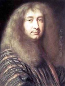 Self Portrait 1660 by Robert Nanteuil