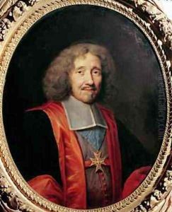 Michel II Le Tellier 1603-83 Marquis of Barbezieux by Robert Nanteuil