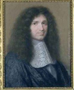 Portrait of Jean-Baptiste Colbert de Torcy 1619-83 1676 by Robert Nanteuil