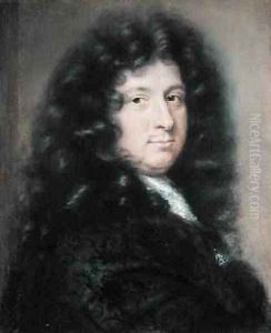 Presumed Self Portrait by Robert Nanteuil