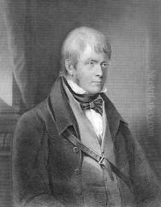 Portrait of Walter Scott