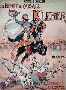 Front cover of Un Enfant dAlsace by Emile Hinzelin by J. de la Neziere