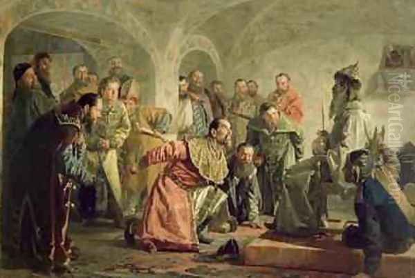 The Oprichnina at the Court of Ivan IV 1530-84 - view 1