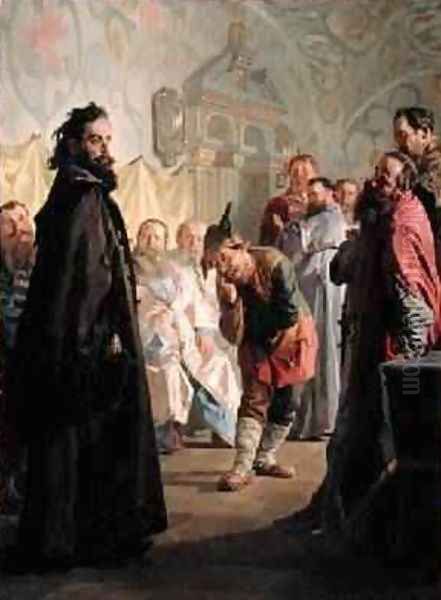 The Disgraced Boyar and a Jester 1891 - view 1