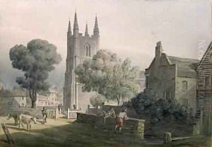 Croydon Parish Church 1813