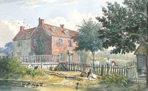 The Exterior of a Farmhouse at Holbrook, Ipswich, Suffolk