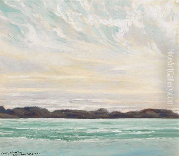 The Retreating Ice, June At Great Bear Lake - view 1
