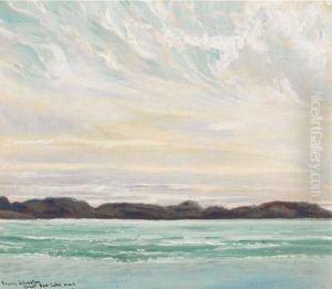 The Retreating Ice, June At Great Bear Lake