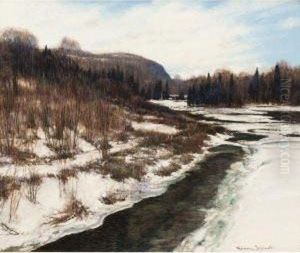 Revelation Of Spring, Near Nipigon