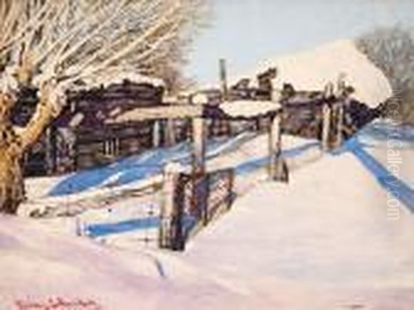Deep In Winter - view 1