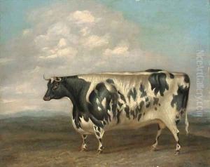 A prize bull by G.B. Newmarch