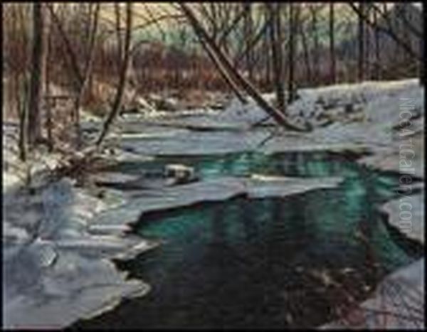 Shadowed Pools - view 1